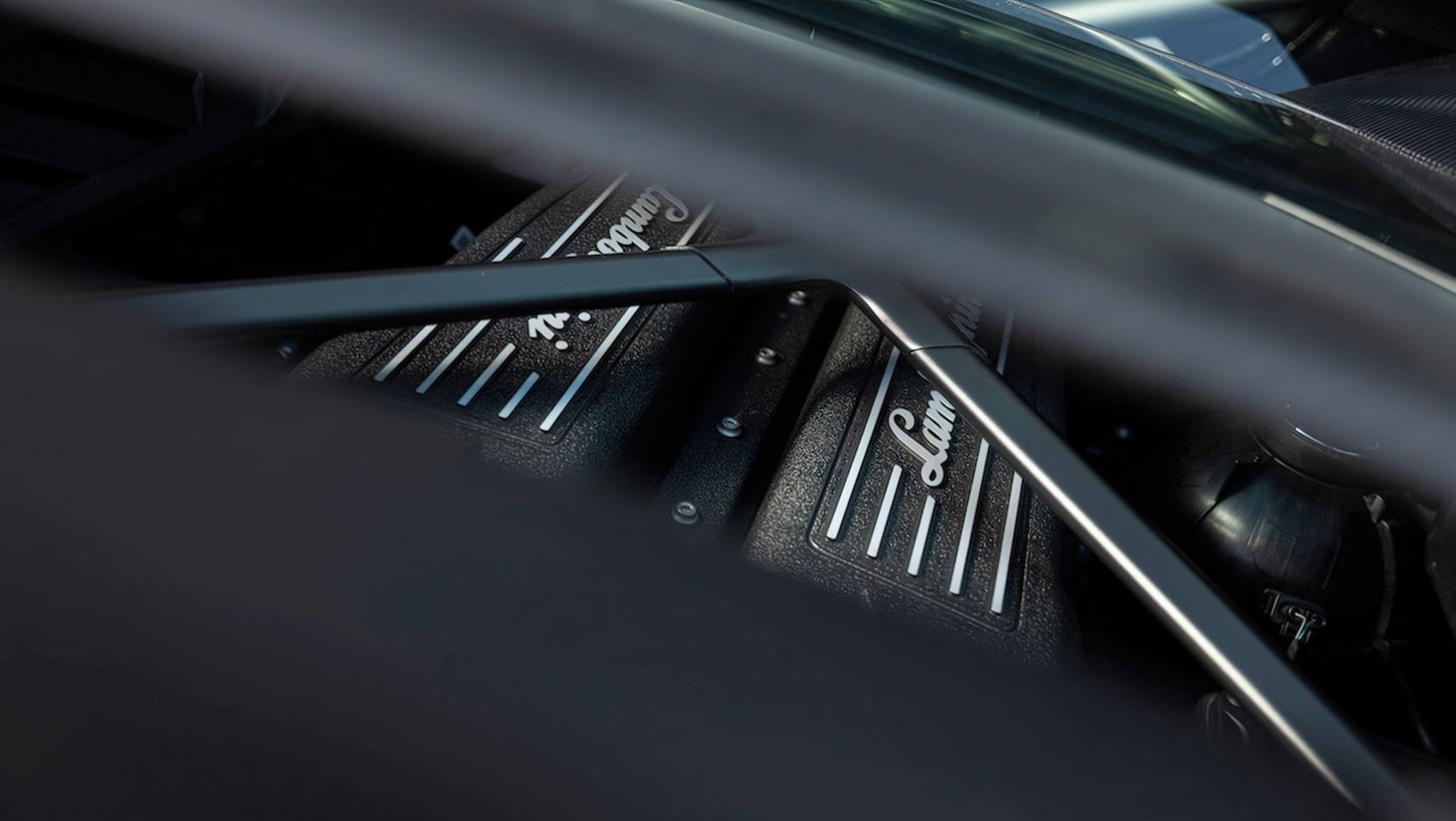 Lamborghini Huracan Tecnica kratownica silnika