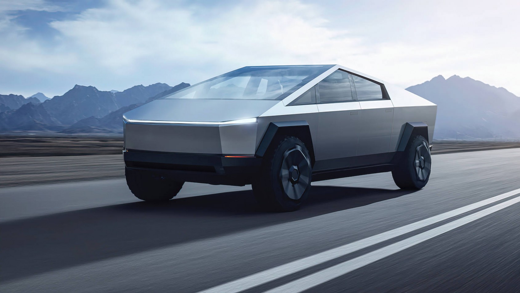 Tesla Cybertruck koncept design