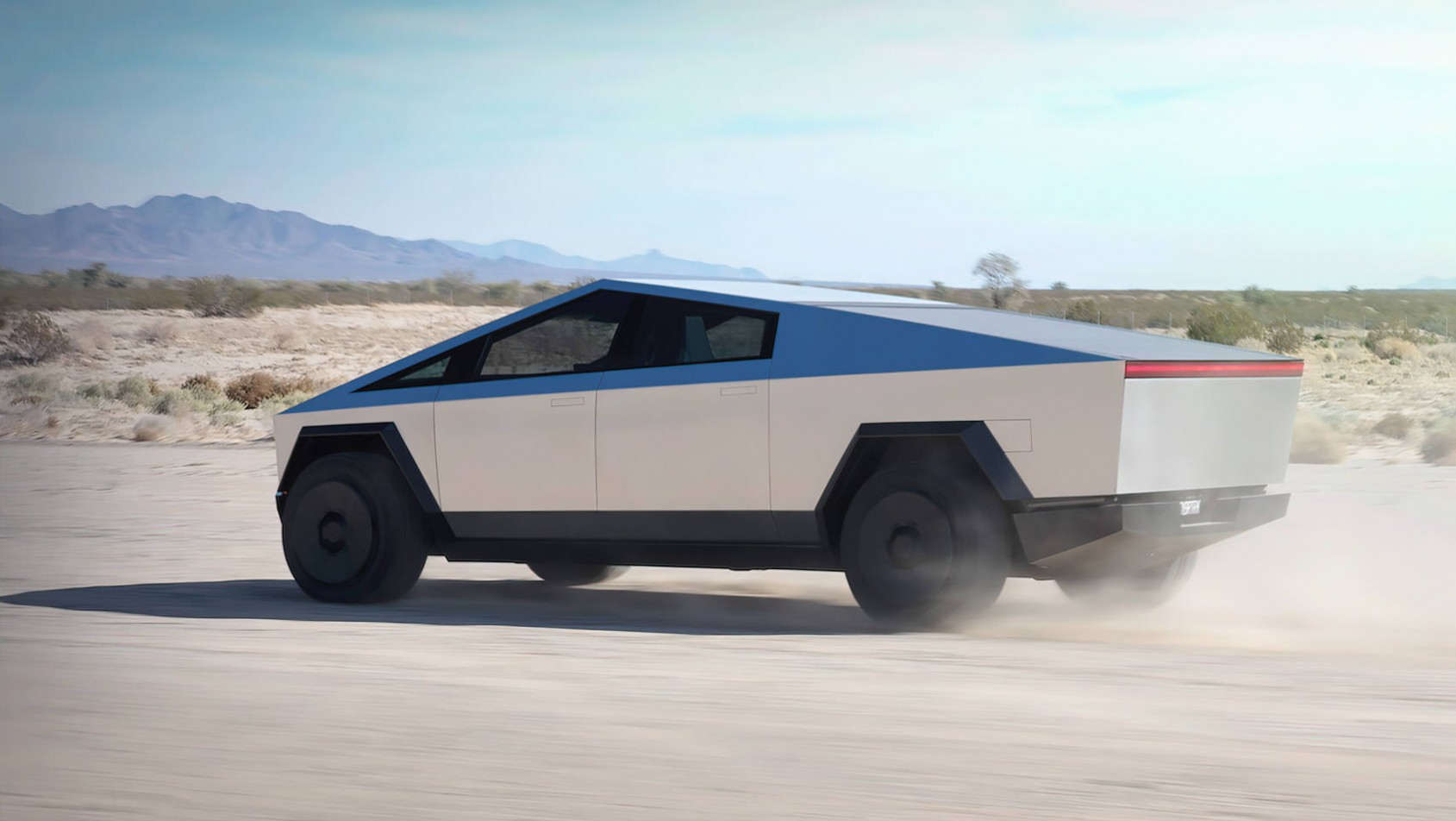 Tesla Cybertruck koncept testy