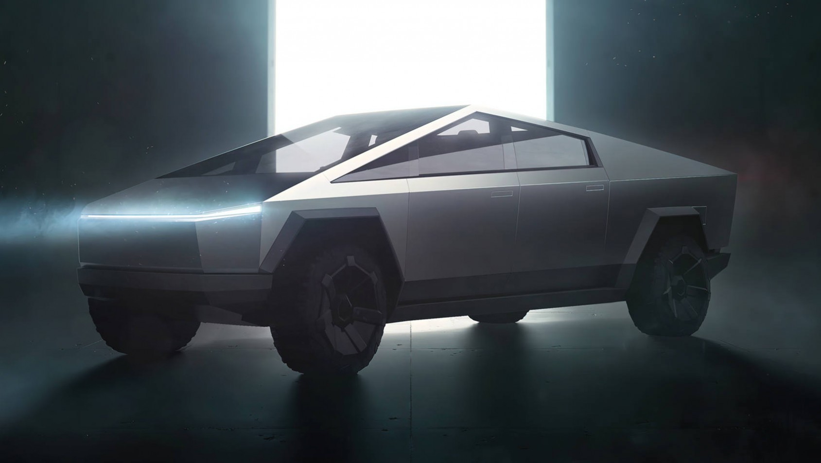 Tesla Cybertruck koncept