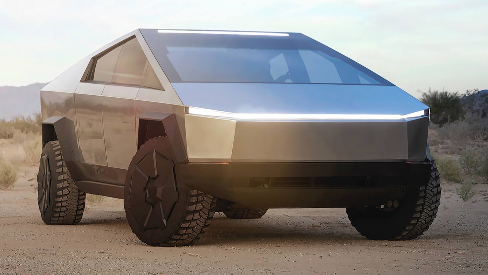 Tesla Cybertruck koncept wygląd