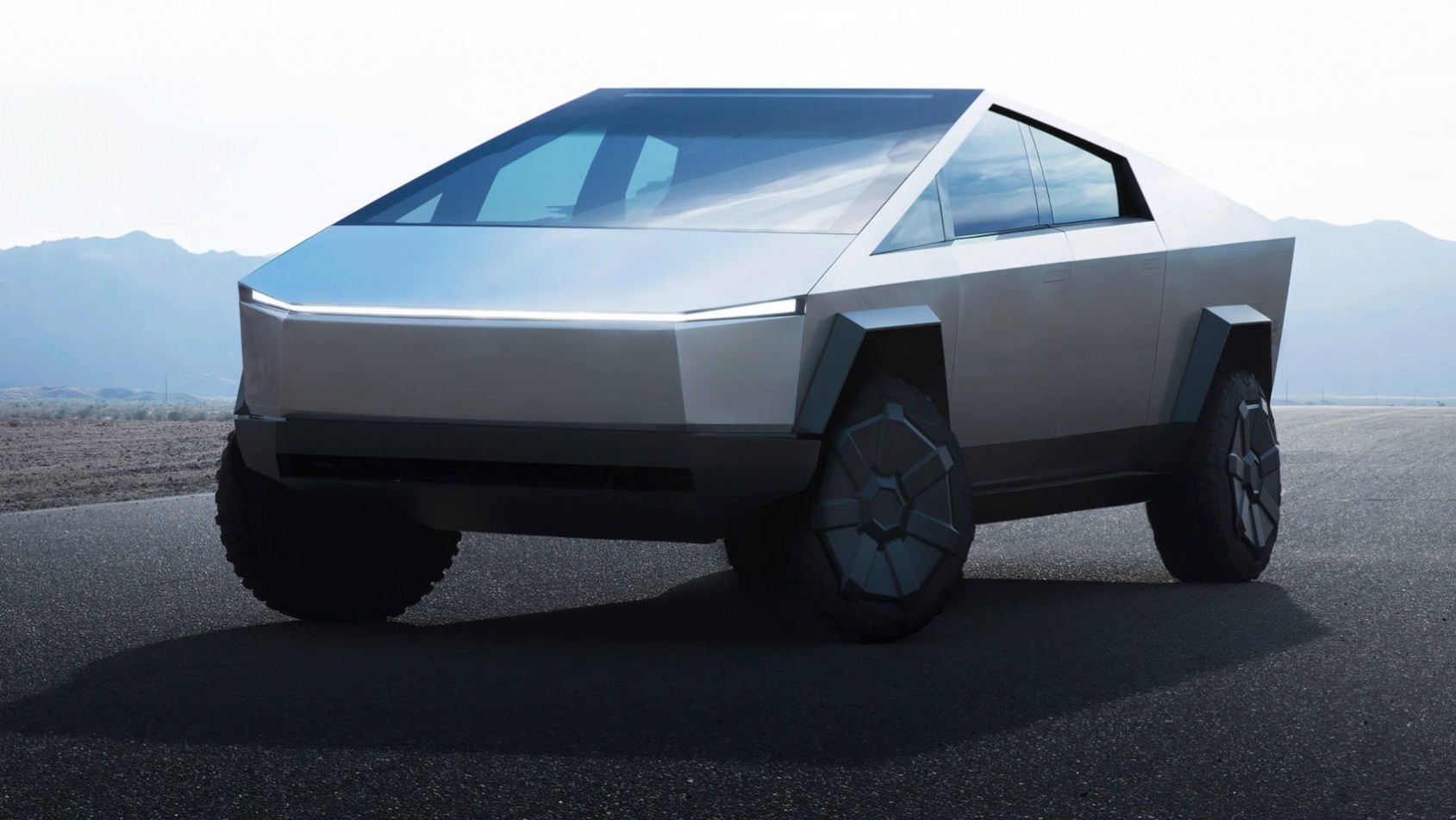 Tesla Cybertruck koncept design