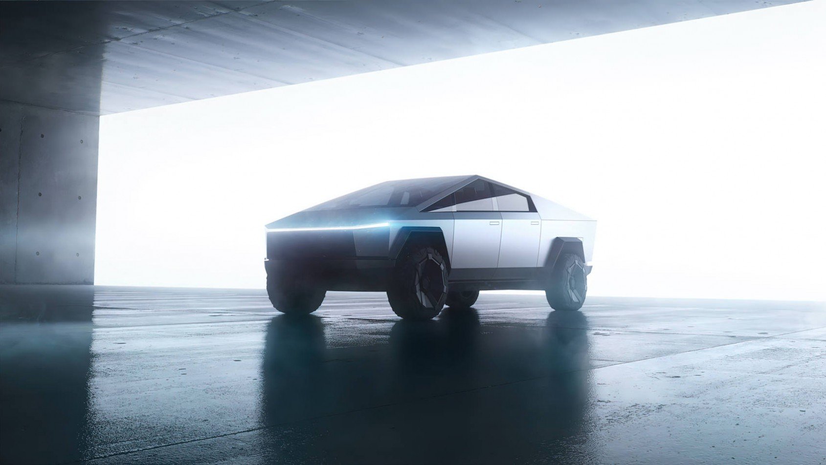 Tesla Cybertruck koncept stylizacja