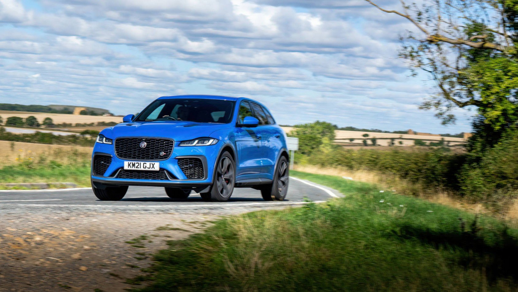 Jaguar F-Pace SVR test nagłówek