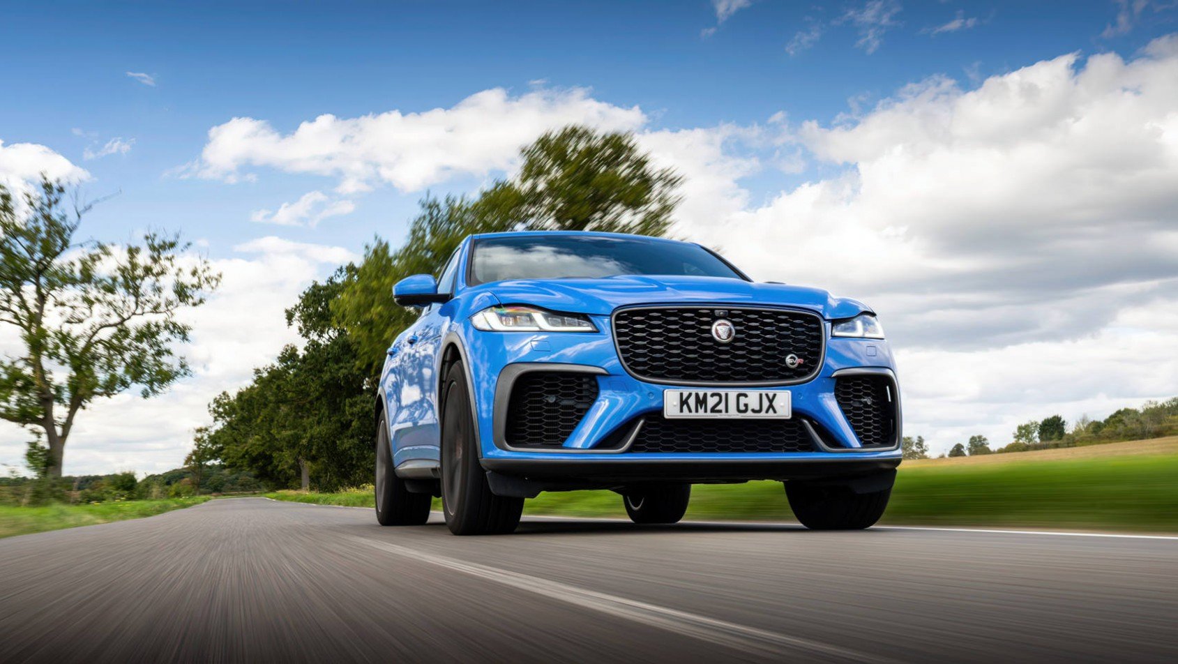 Jaguar F-Pace SVR test przód