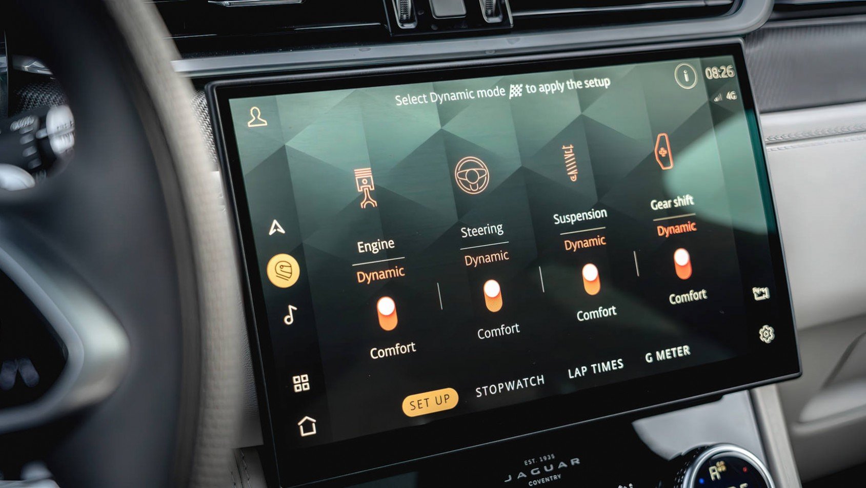 Jaguar F-Pace SVR pivi pro