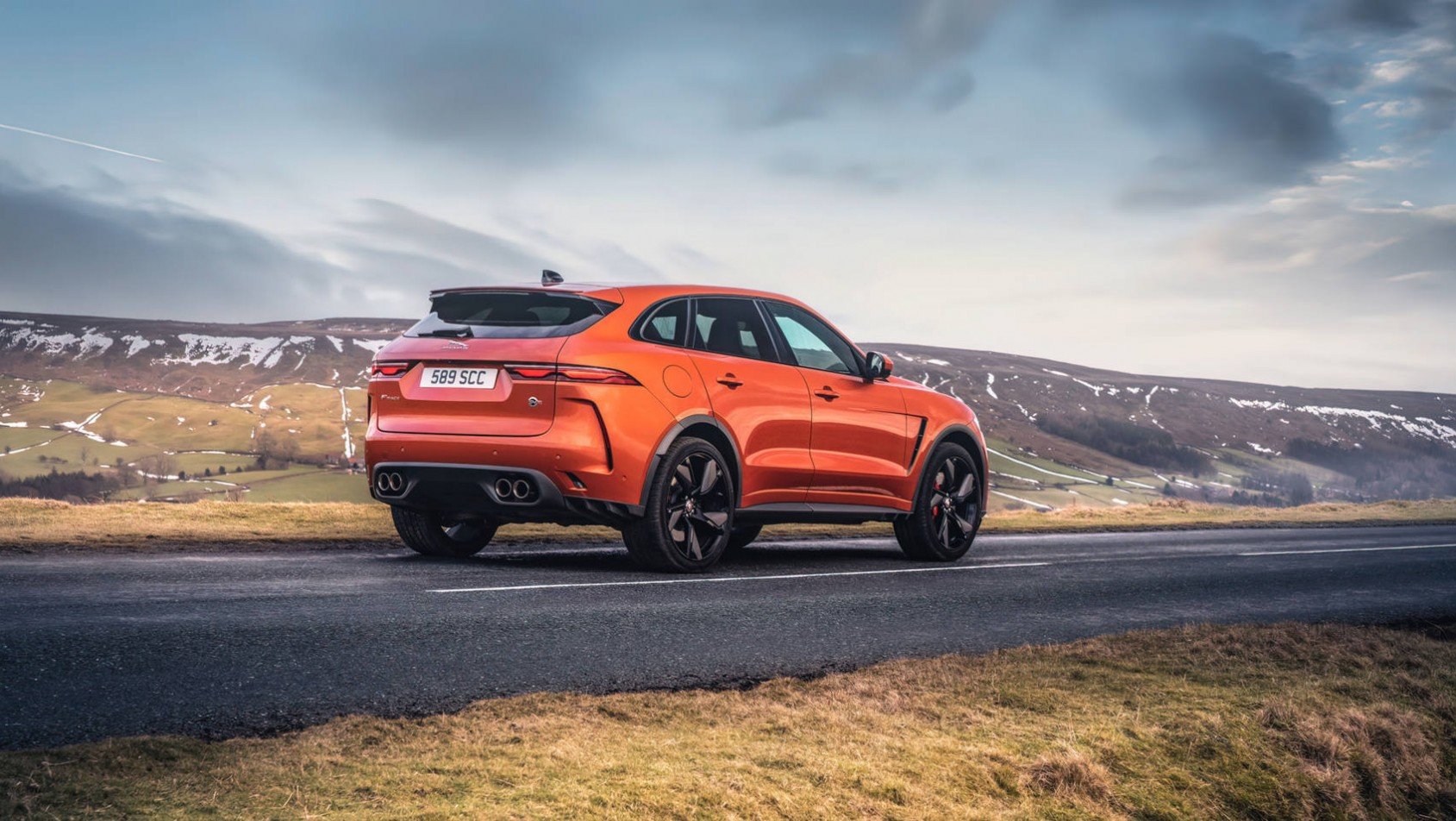 Jaguar F-Pace SVR nadwozie