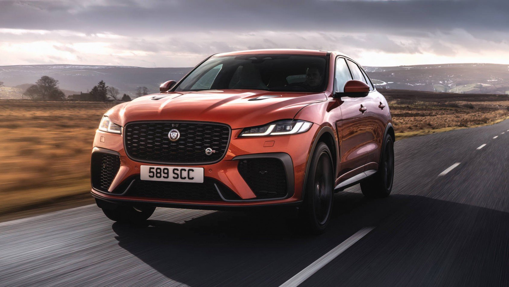Jaguar F-Pace SVR po lifcie