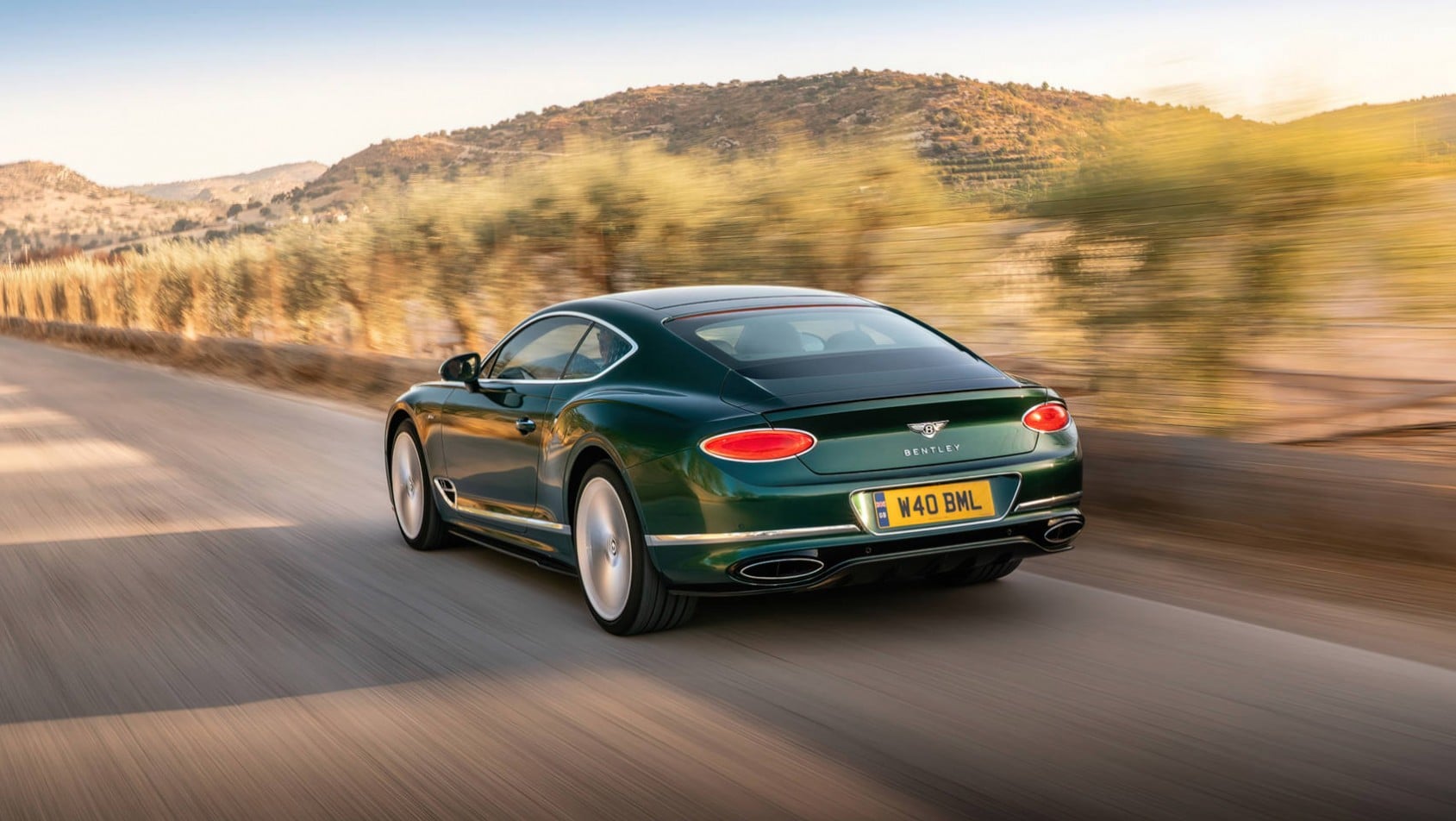 Bentley Continental GT overview