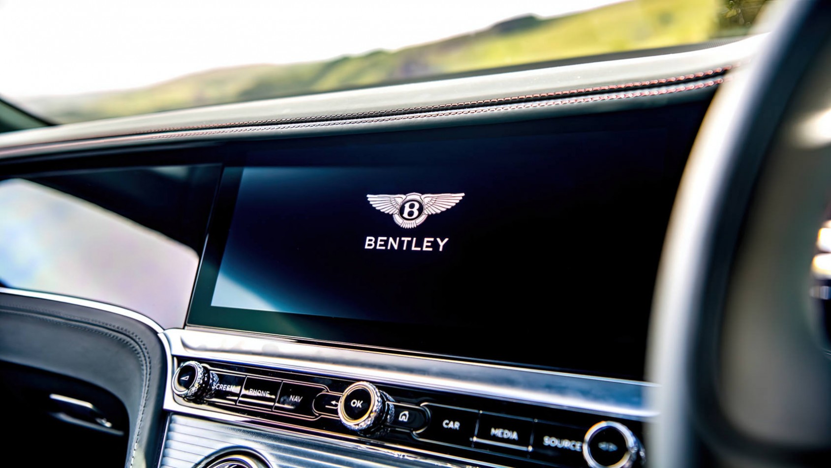 Bentley Continental GT - logo