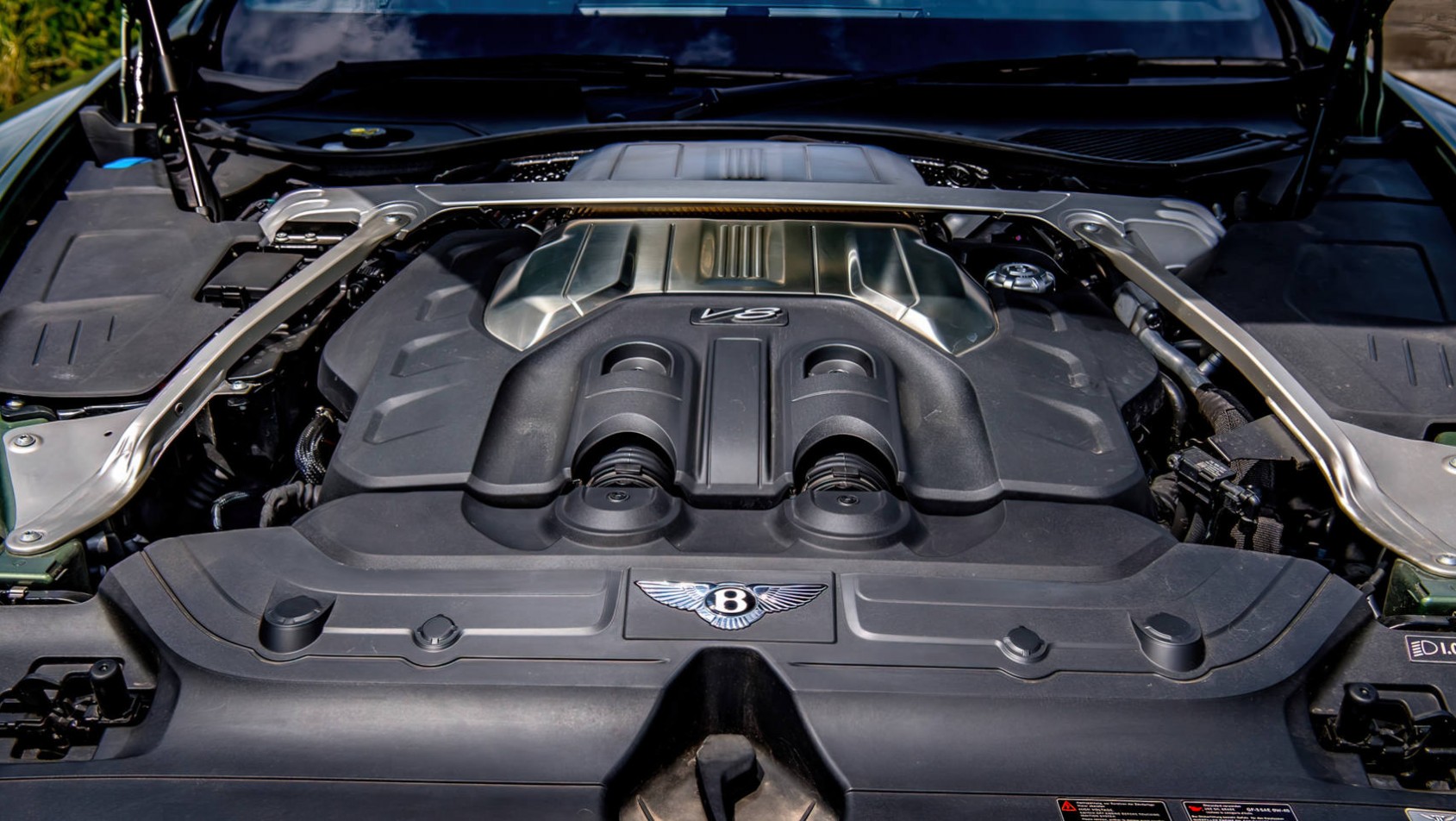 Bentley Continental GT - silnik