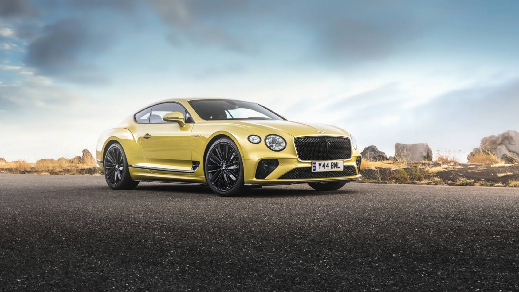 Bentley Continental GT - zdjęcie statyczne