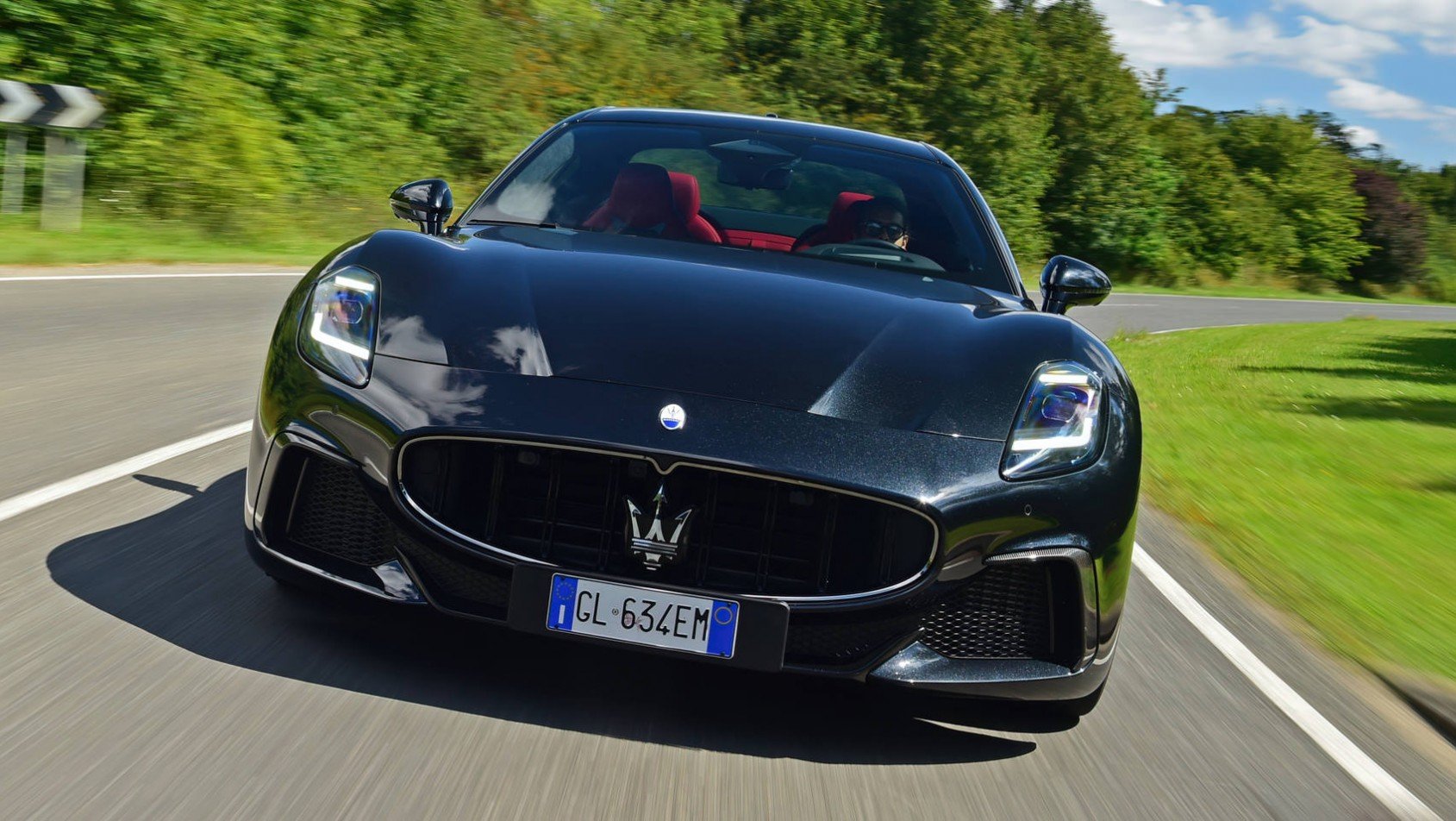 Maserati GranTurismo 2023 Maserati GranTurismo Trofeo test