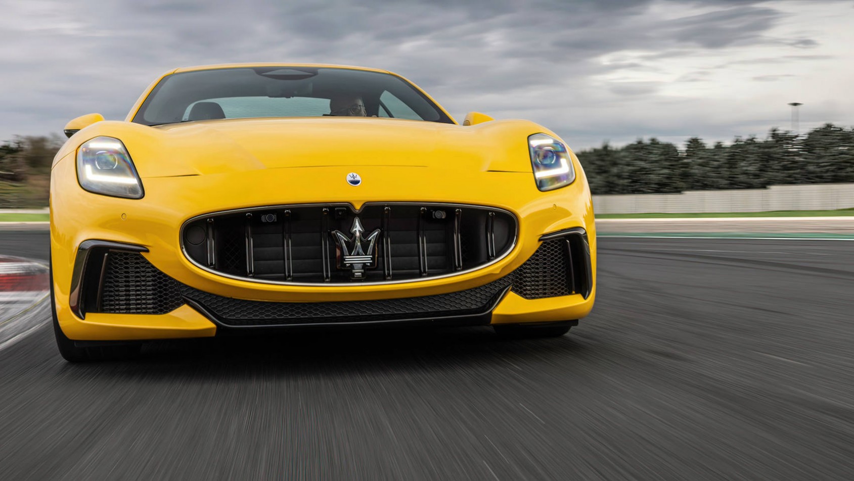 Maserati GranTurismo 2023 Maserati GranTurismo Trofeo grill