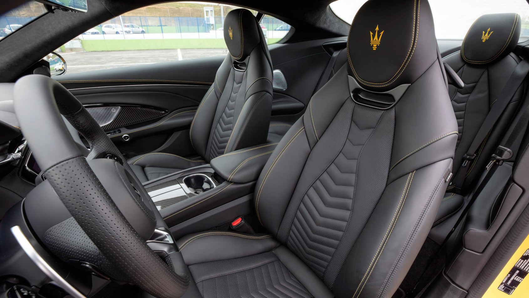 Maserati GranTurismo 2023 Maserati GranTurismo Trofeo fotele