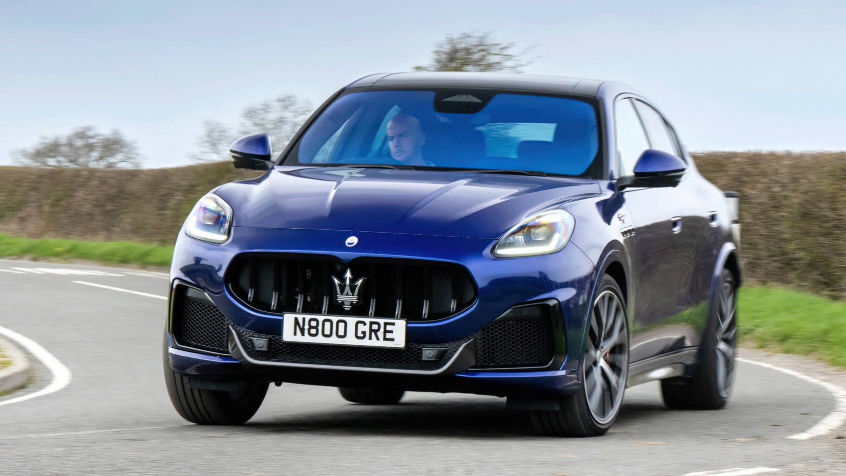 Maserati Grecale 2023 Maserati Grecale Trofeo test