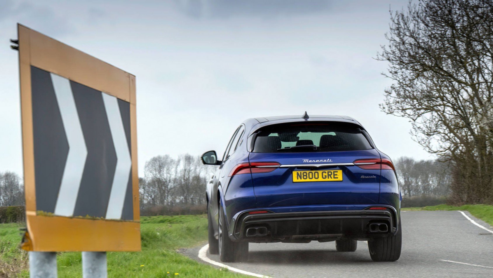 Maserati Grecale 2023 Maserati Grecale Trofeo test tył