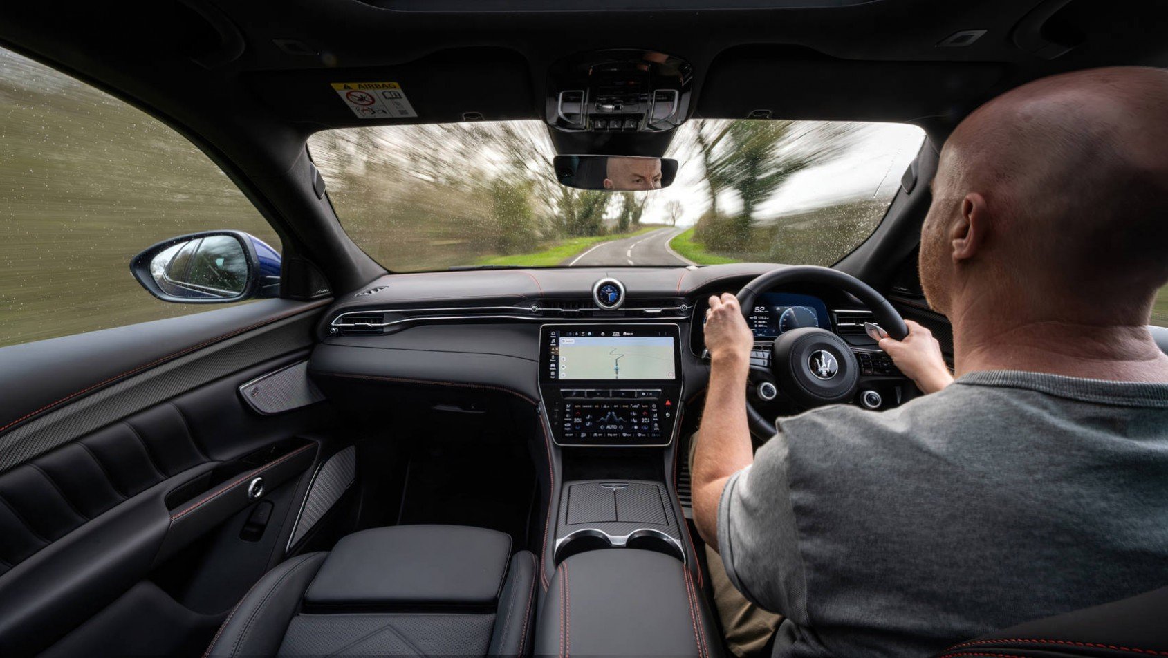 Maserati Grecale 2023 Maserati Grecale Trofeo kokpit