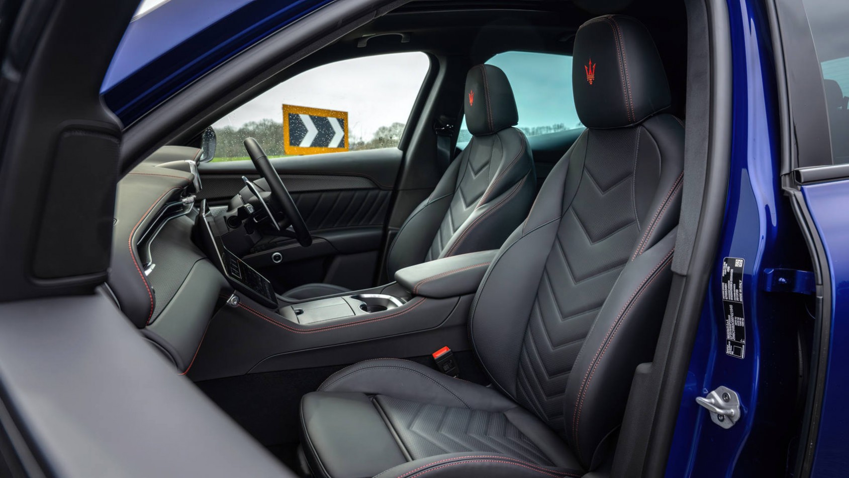 Maserati Grecale 2023 Maserati Grecale Trofeo wnętrze