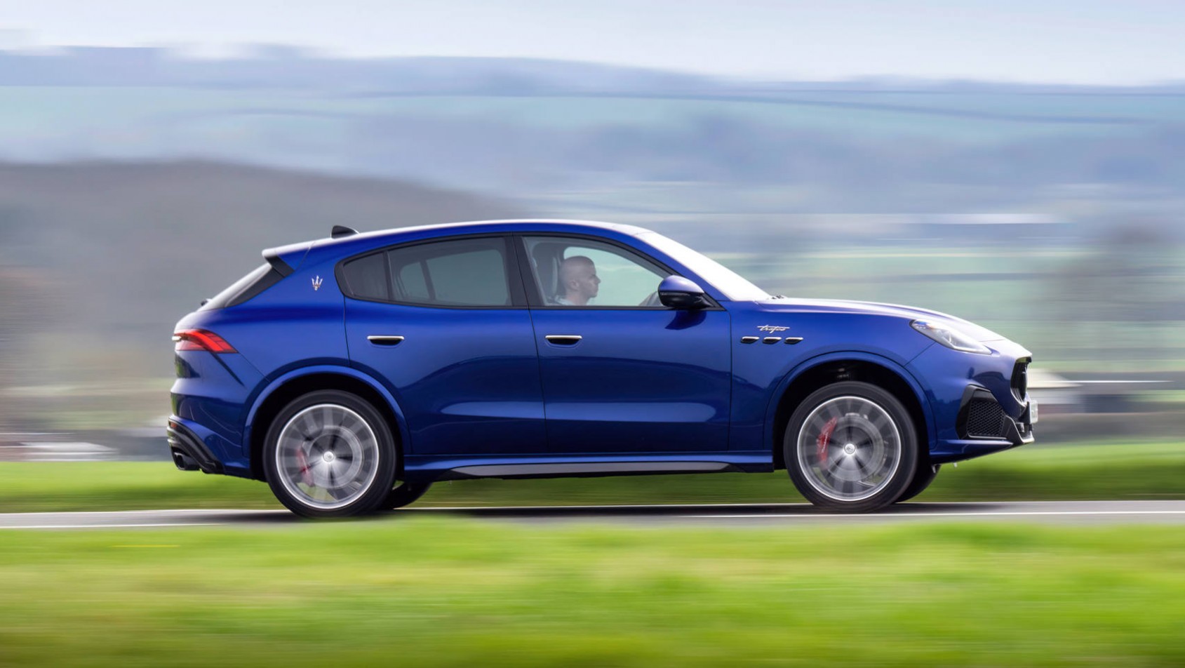 Maserati Grecale 2023 Maserati Grecale Trofeo sylwetka