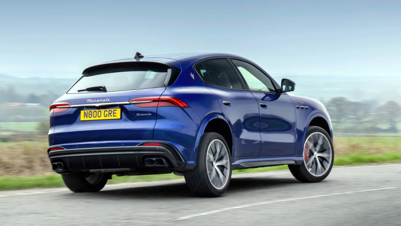 Maserati Grecale 2023 Maserati Grecale Trofeo prawy tył