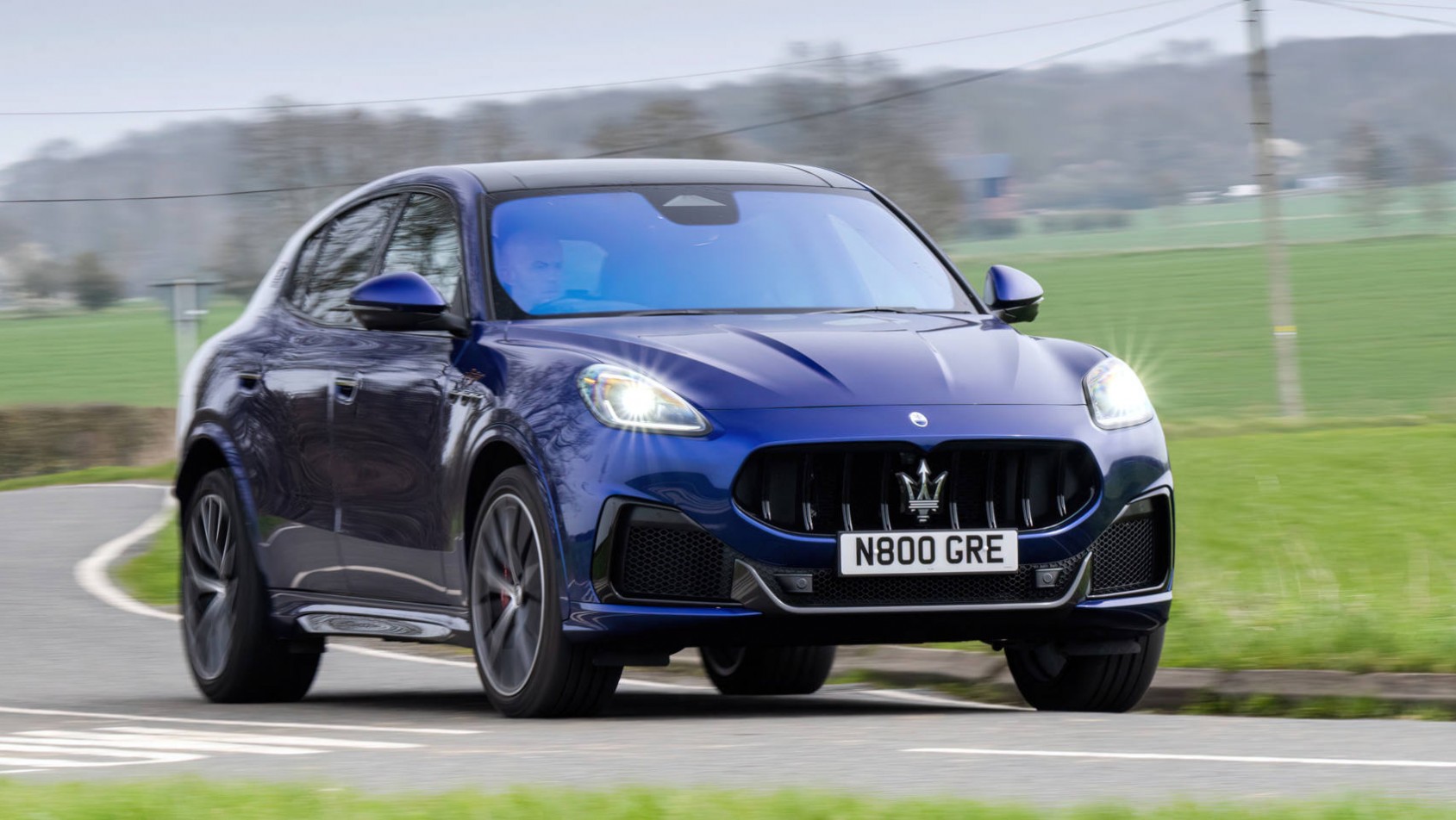 Maserati Grecale 2023 Maserati Grecale Trofeo design