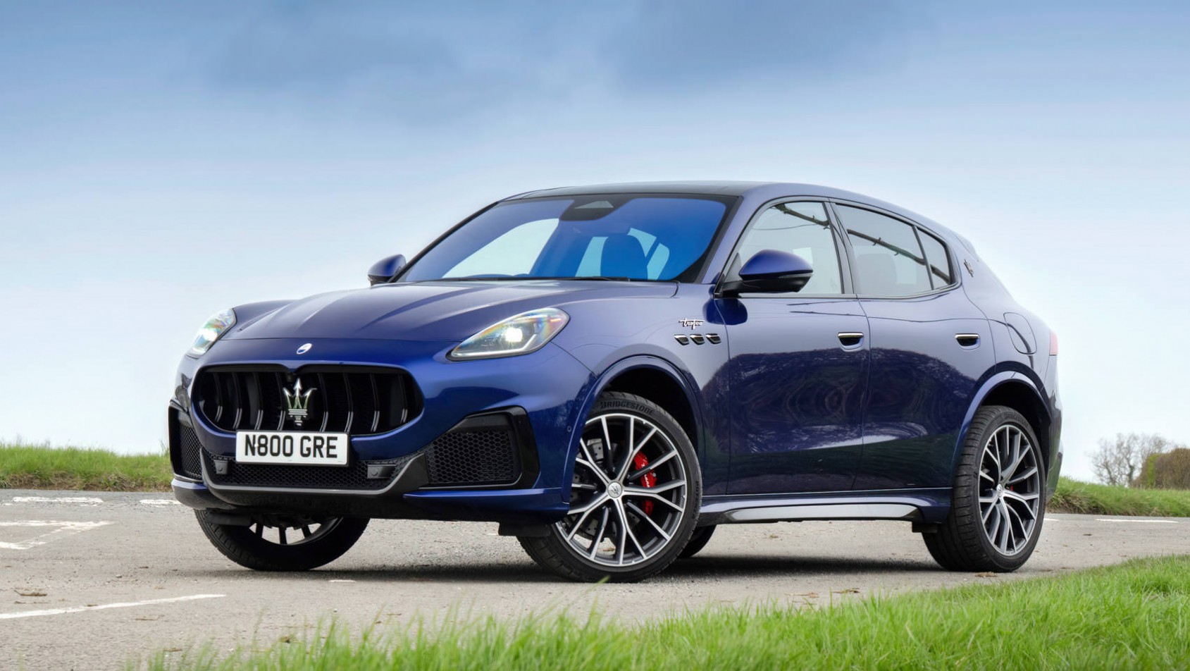 Maserati Grecale 2023 Maserati Grecale Trofeo przód