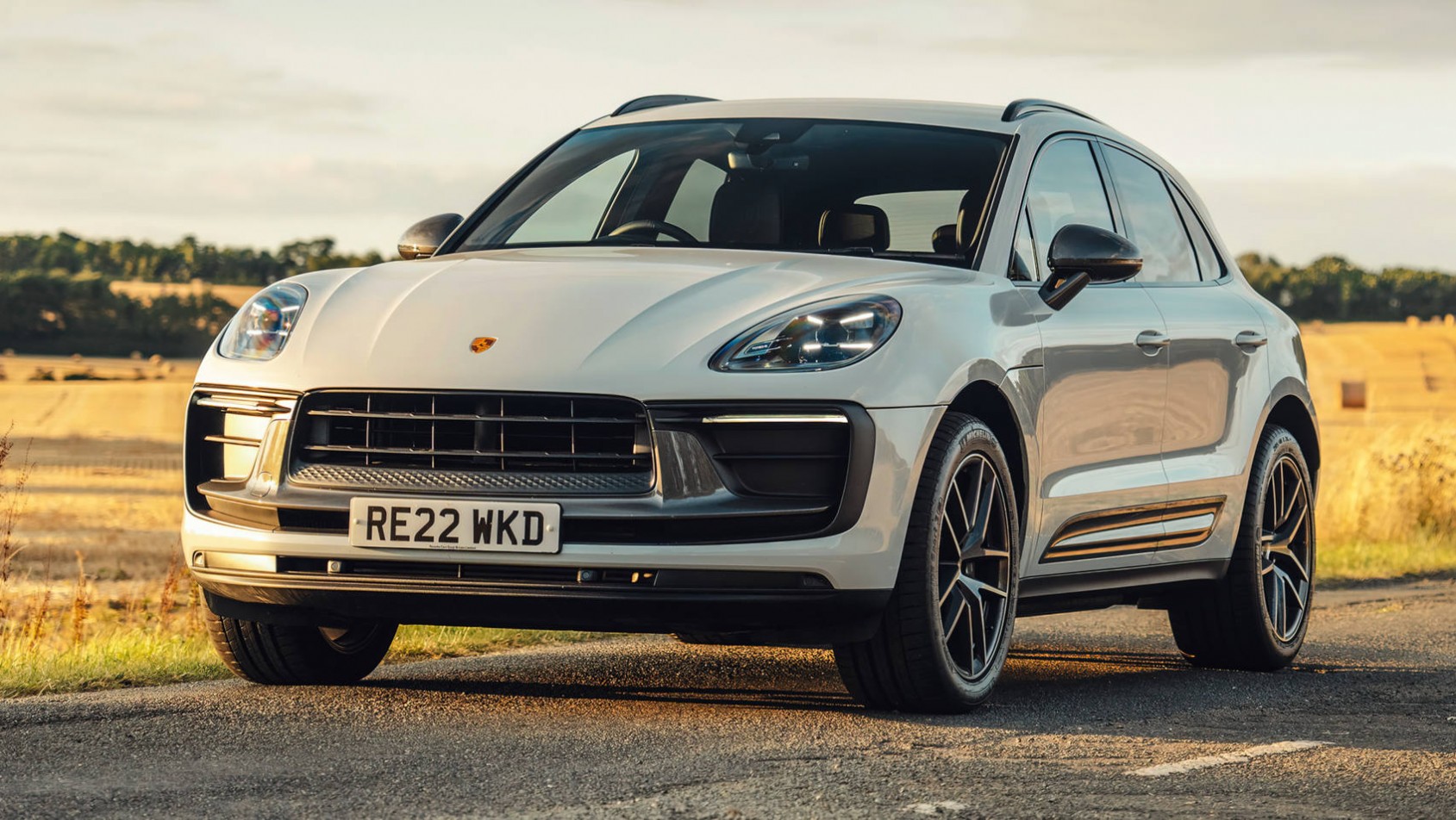 2023 Porsche Macan T przód
