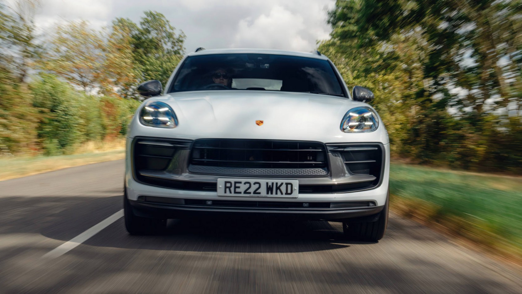 2023 Porsche Macan T przedni grill