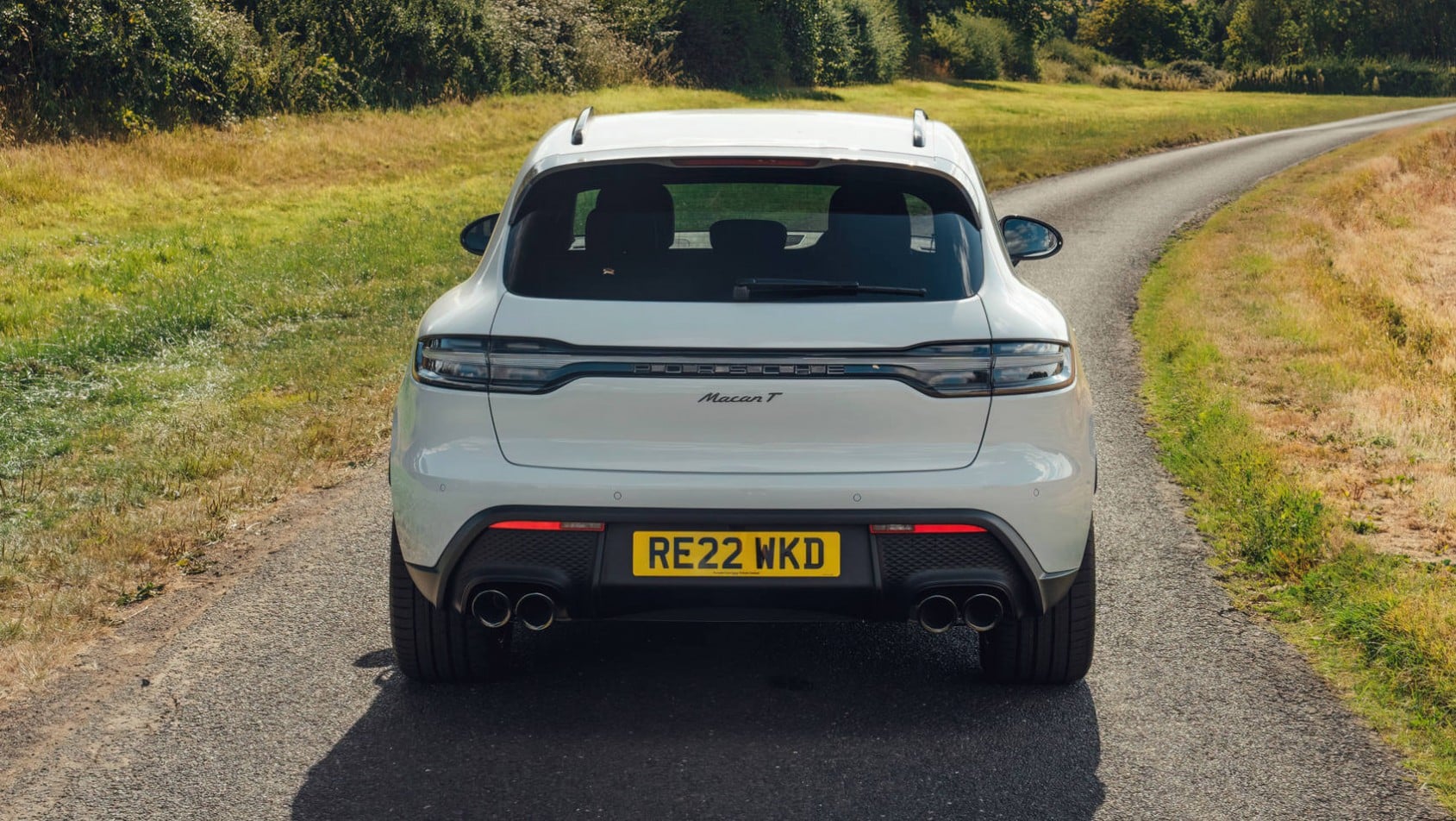 2023 Porsche Macan T tył