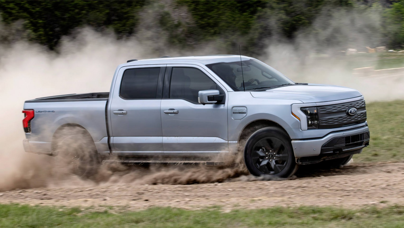 Ford F-150 Lightning test