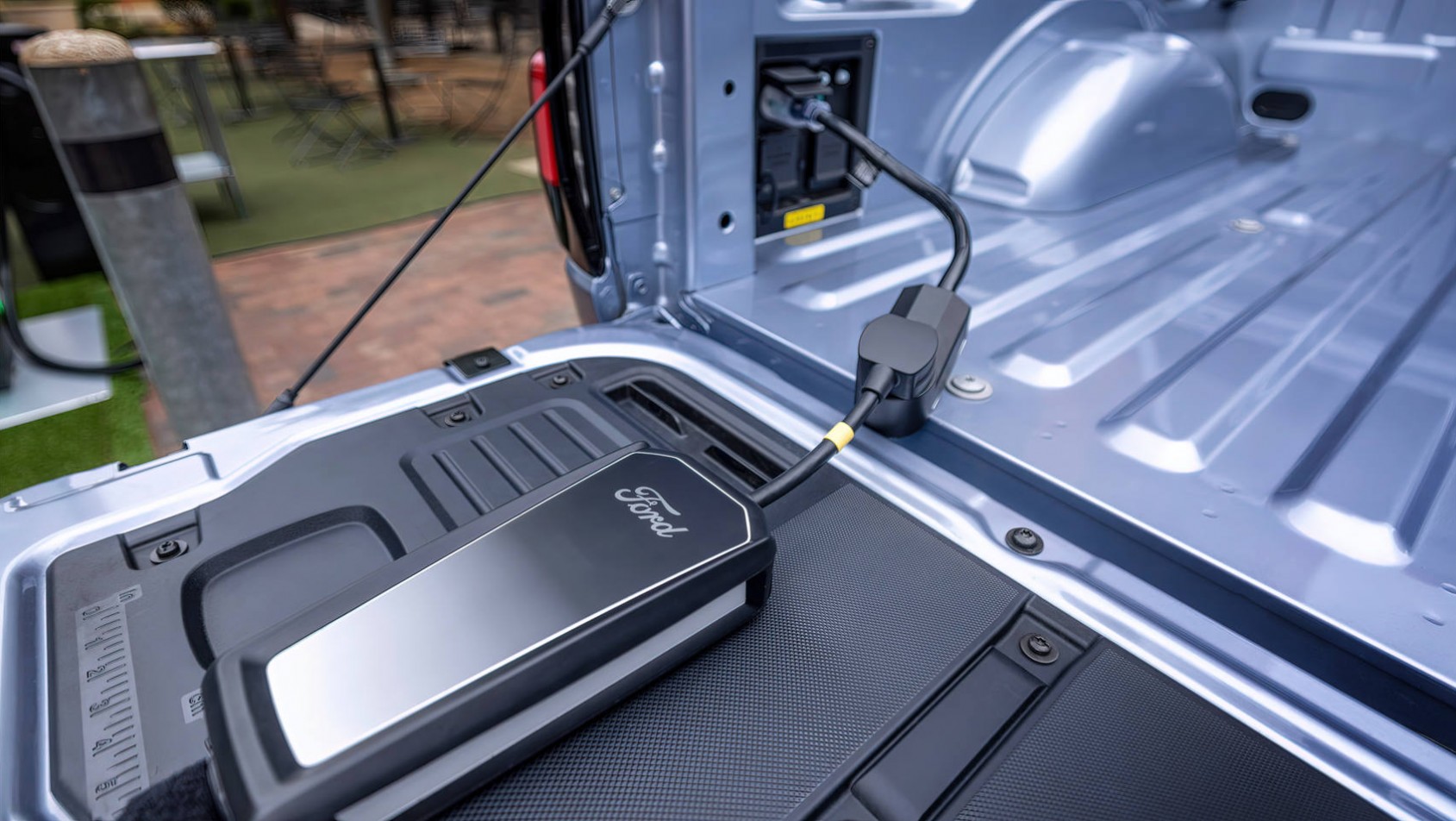 Ford F-150 Lightning skrzynia