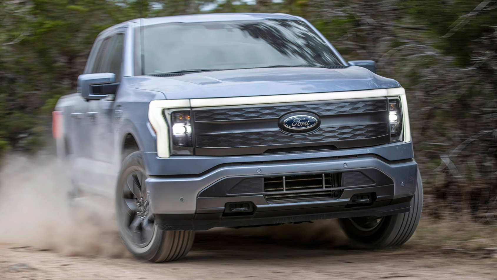 Ford F-150 Lightning przedni grill