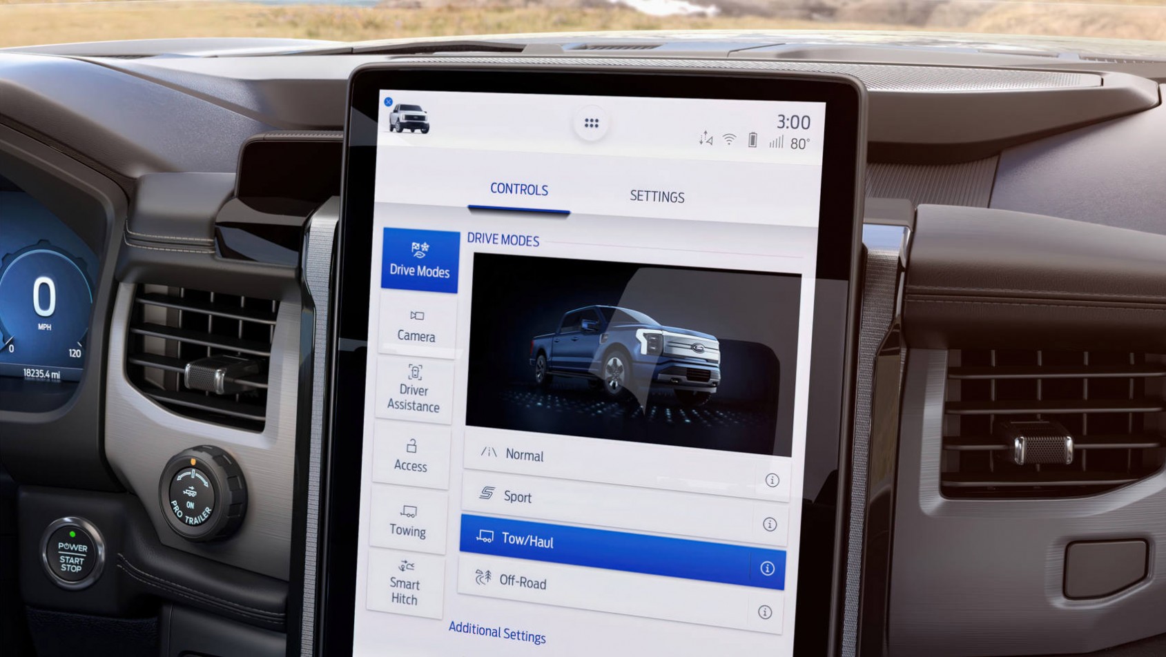Ford F-150 Lightning multimedia