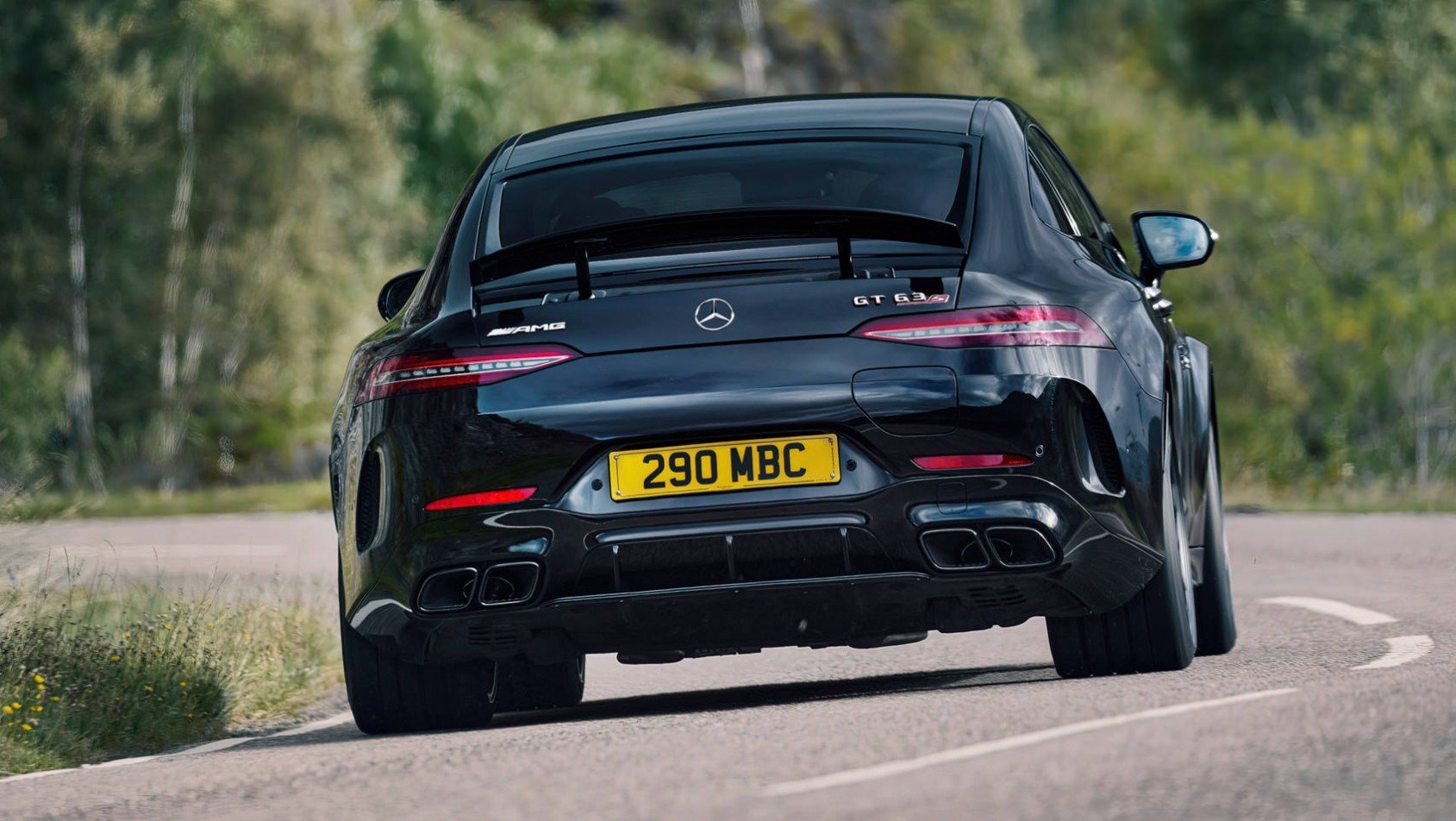 Mercedes-AMG GT 63S 4-door E-Performance tył