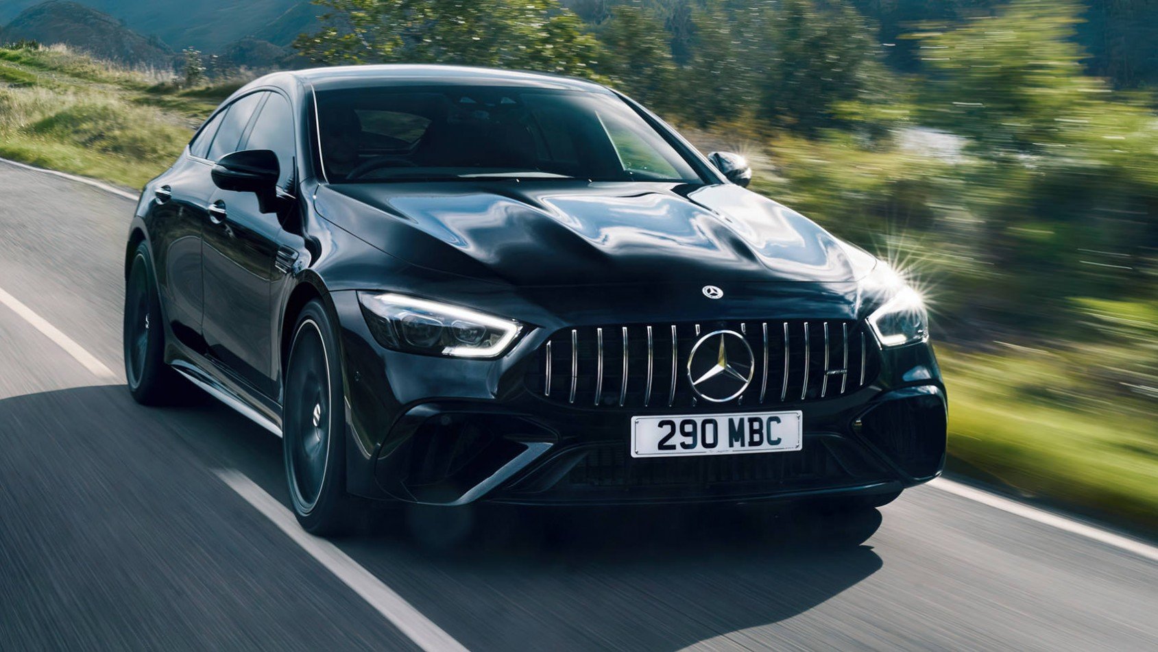 Mercedes-AMG GT 63S 4-door E-Performance przód