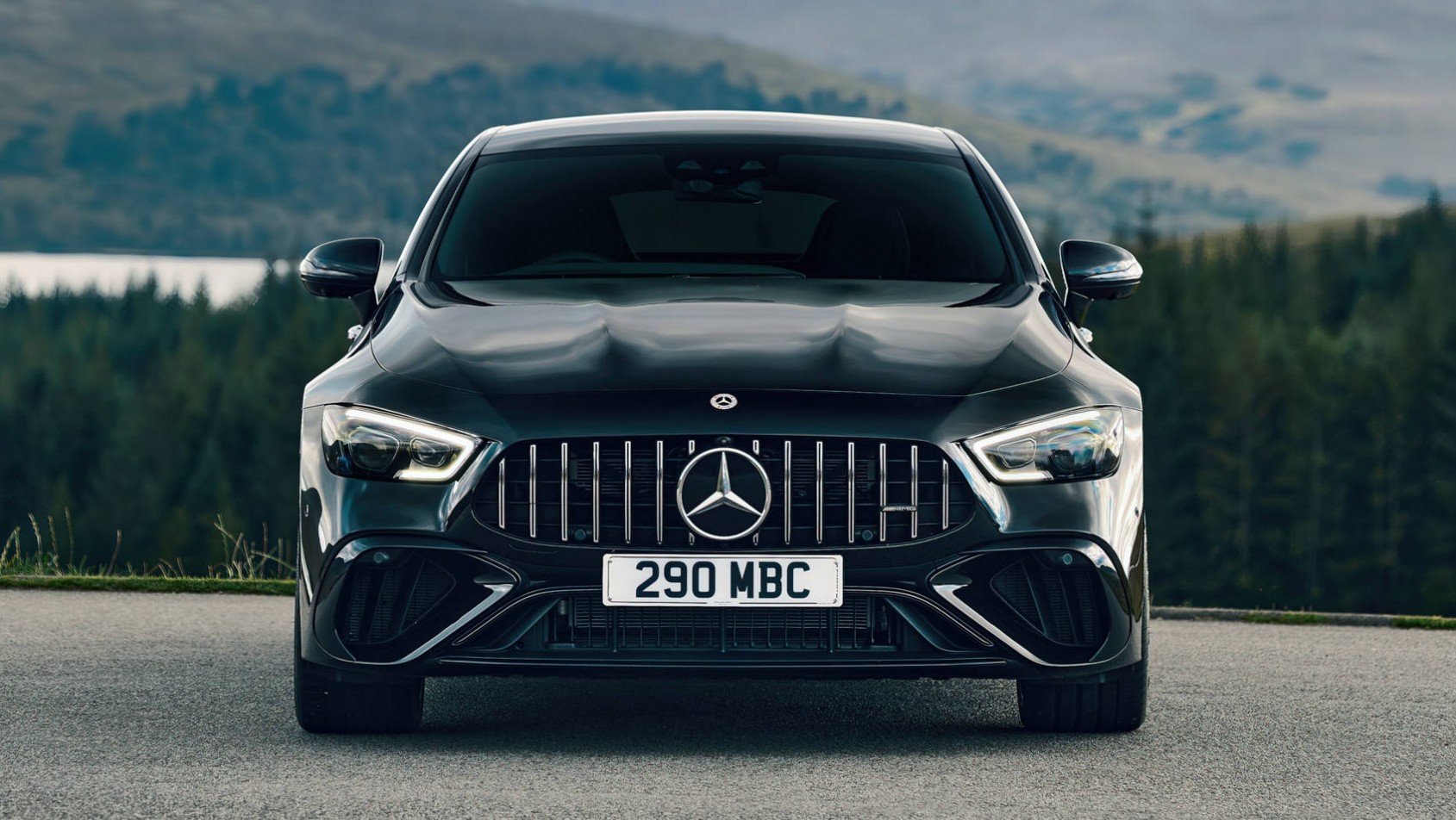 Mercedes-AMG GT 63S 4-door E-Performance test