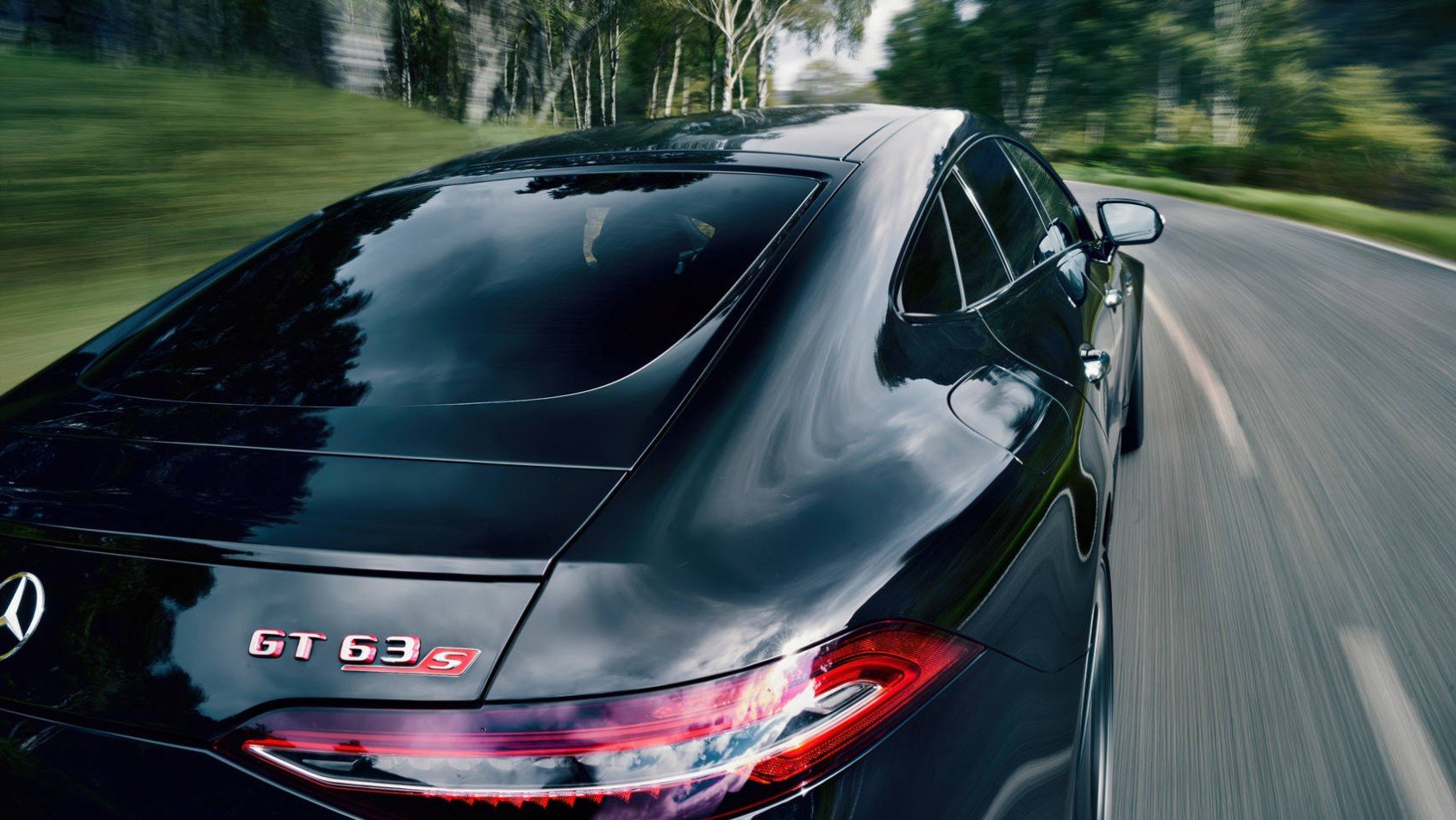 Mercedes-AMG GT 63S 4-door E-Performance detal nadwozia