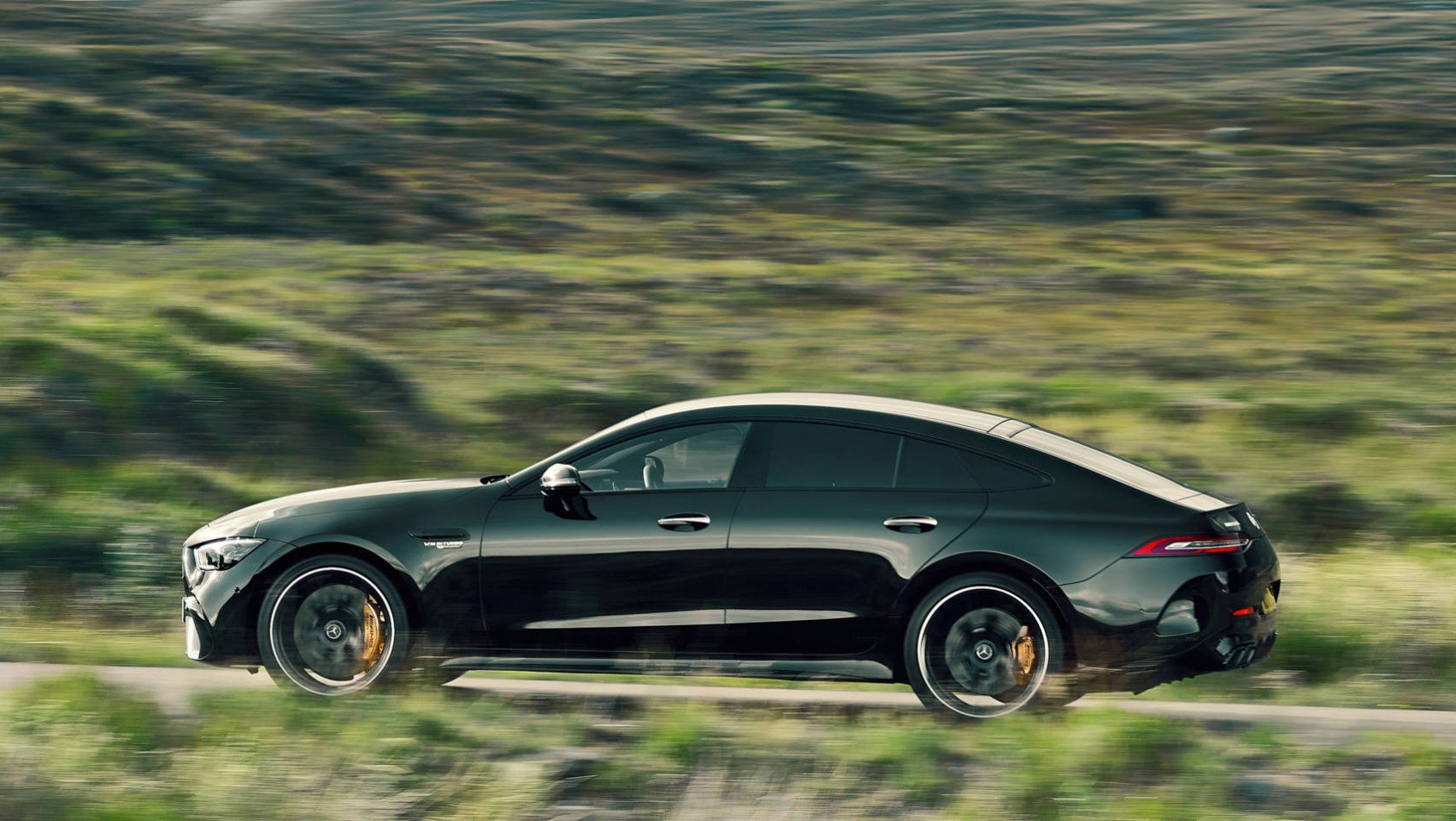 Mercedes-AMG GT 63S 4-door E-Performance profil dynamiczne