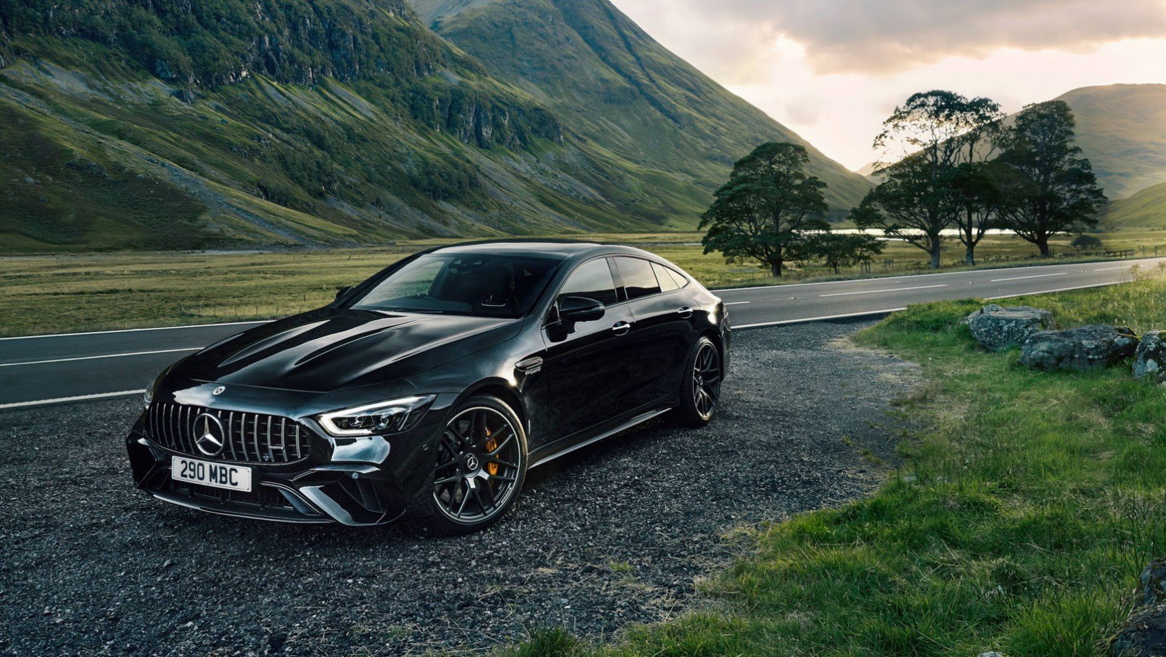 Mercedes-AMG GT 63S 4-door E-Performance sylwetka