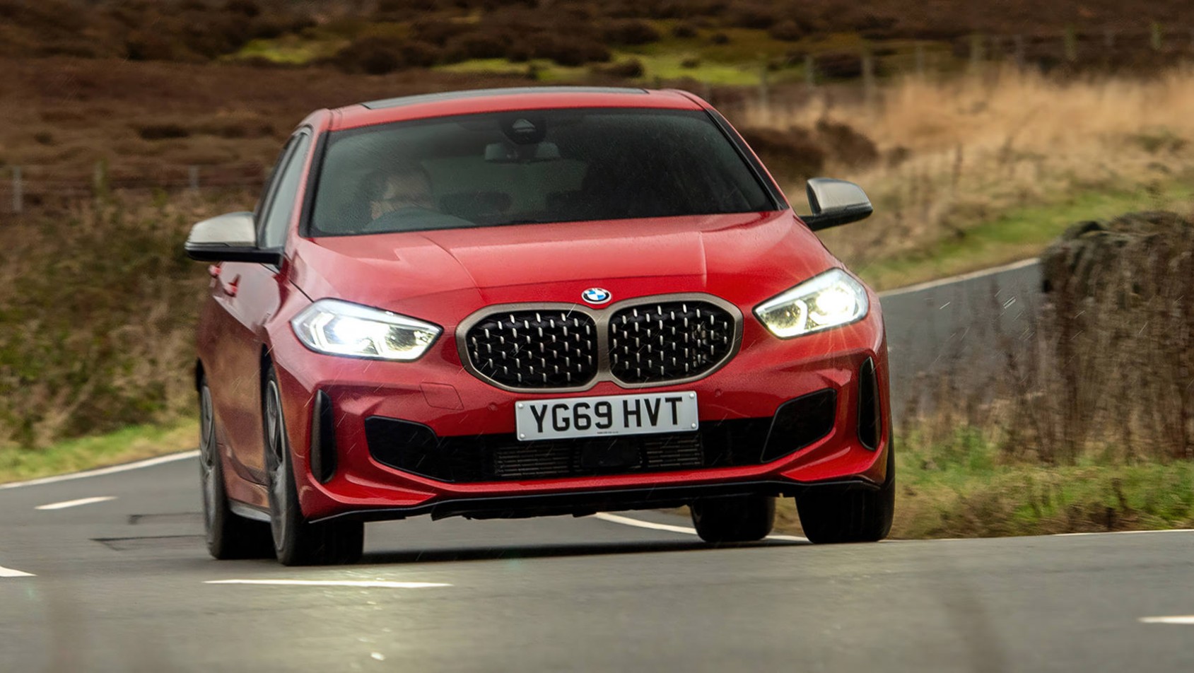 BMW M135i 2023 BMW M135i test