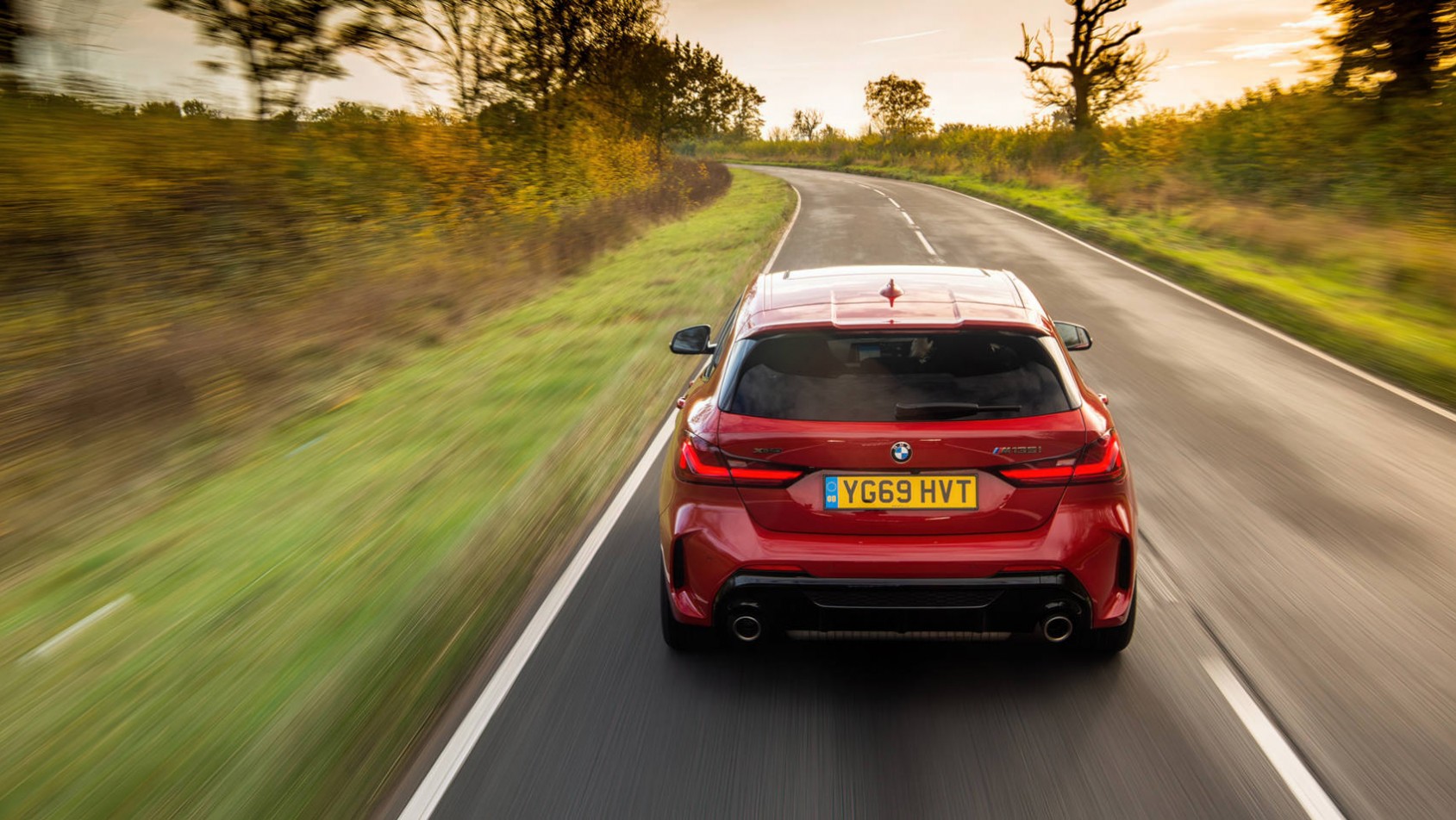 BMW M135i BMW M135i tył