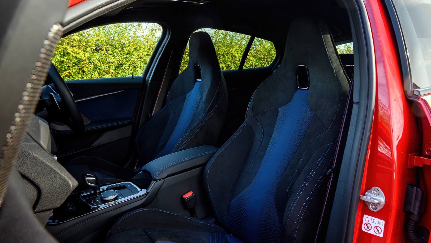 BMW M135i BMW M135i fotele