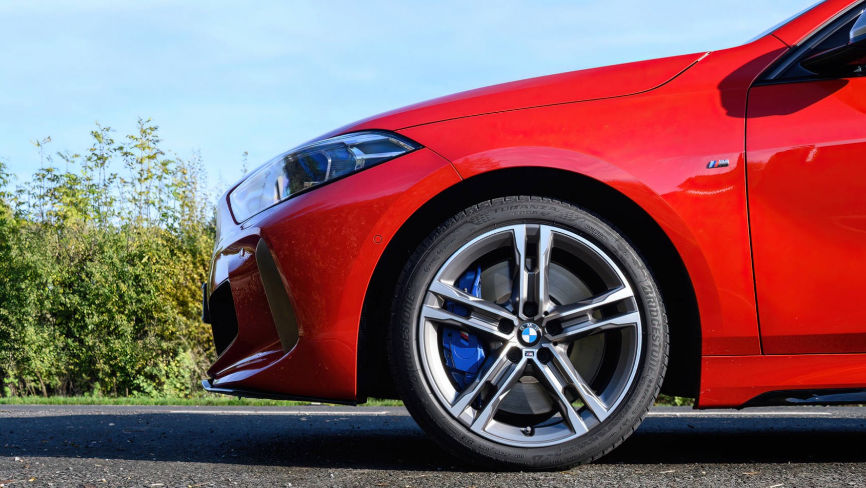 BMW M135i BMW M135i koło