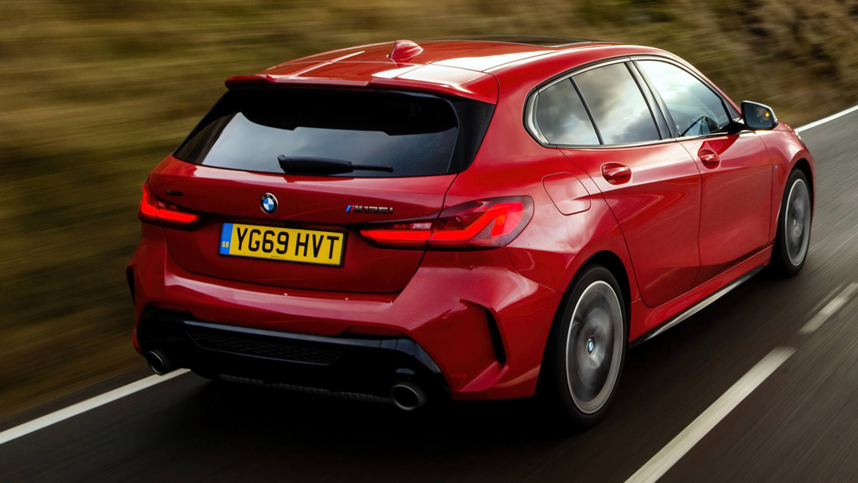 BMW M135i 2023 BMW M135i lampy tylne