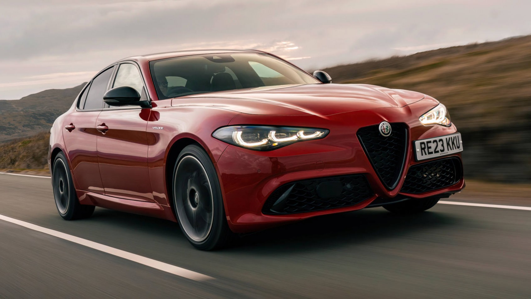 2023 Alfa Romeo Giulia FL Veloce test