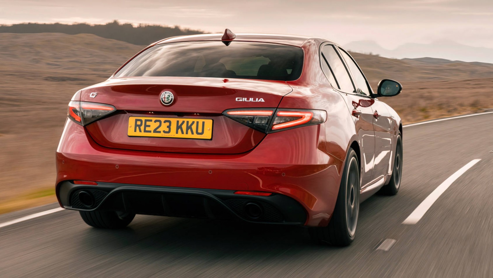 Alfa Romeo Giulia Veloce 2023 tył