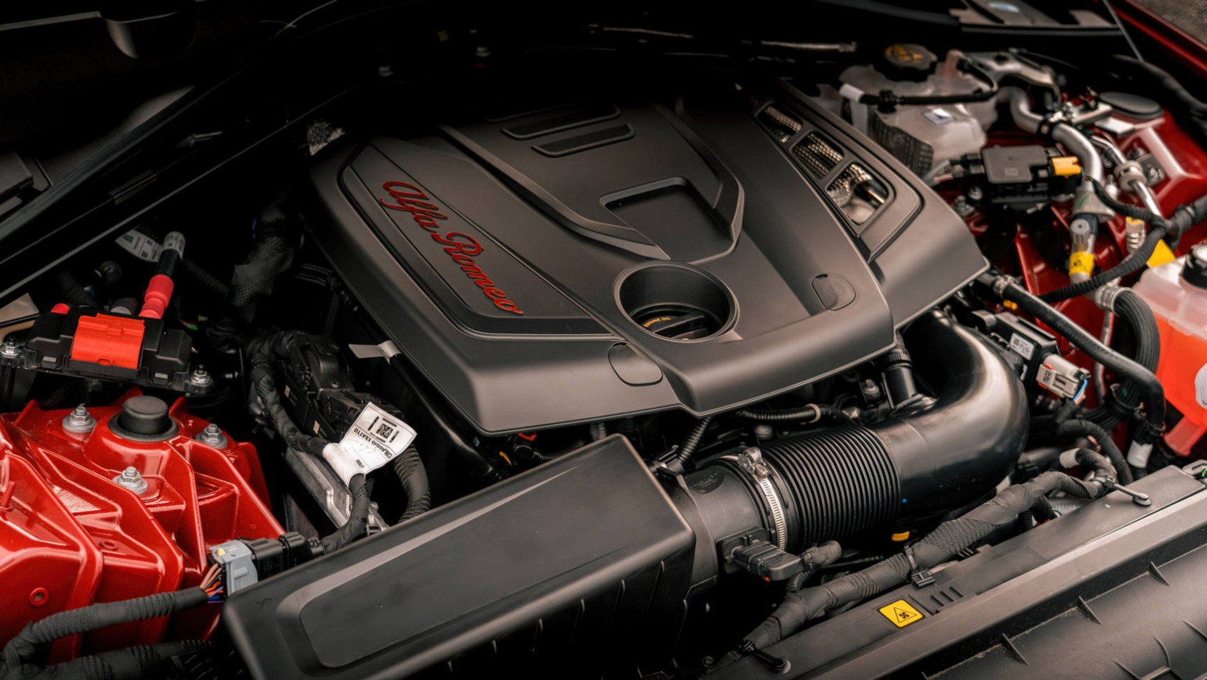 Alfa Romeo Giulia Veloce 2023 silnik