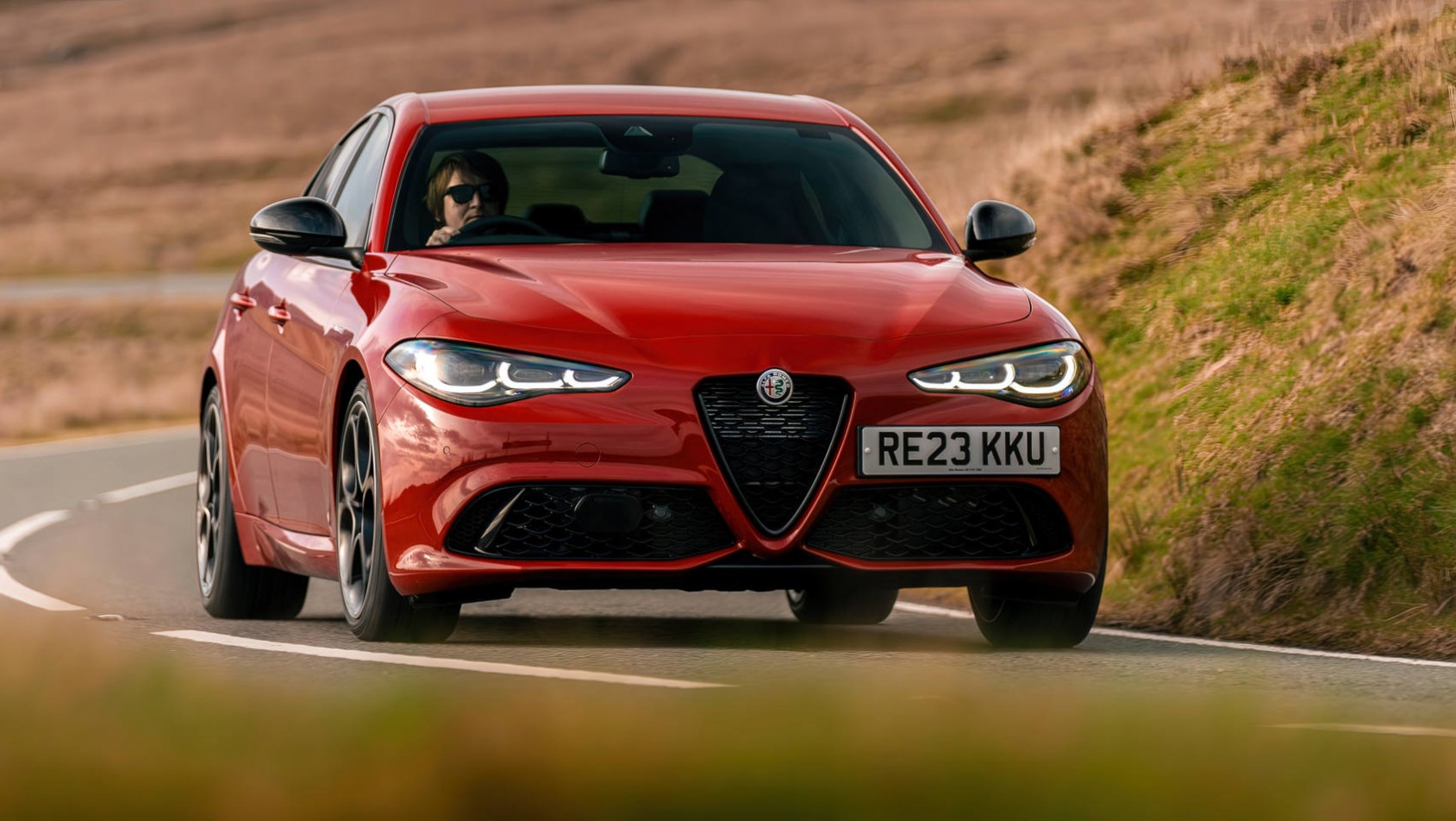 2023 Alfa Romeo Giulia Veloce przedni pas