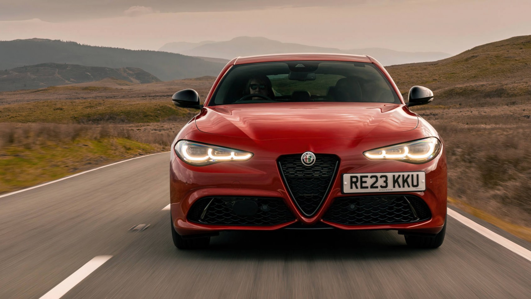 2023 Alfa Romeo Giulia Veloce po liftingu